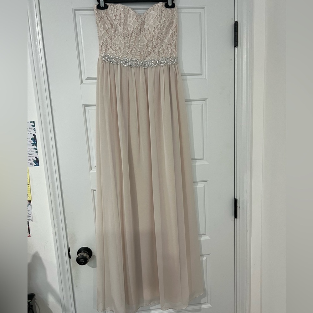 Speechless Cream Dress